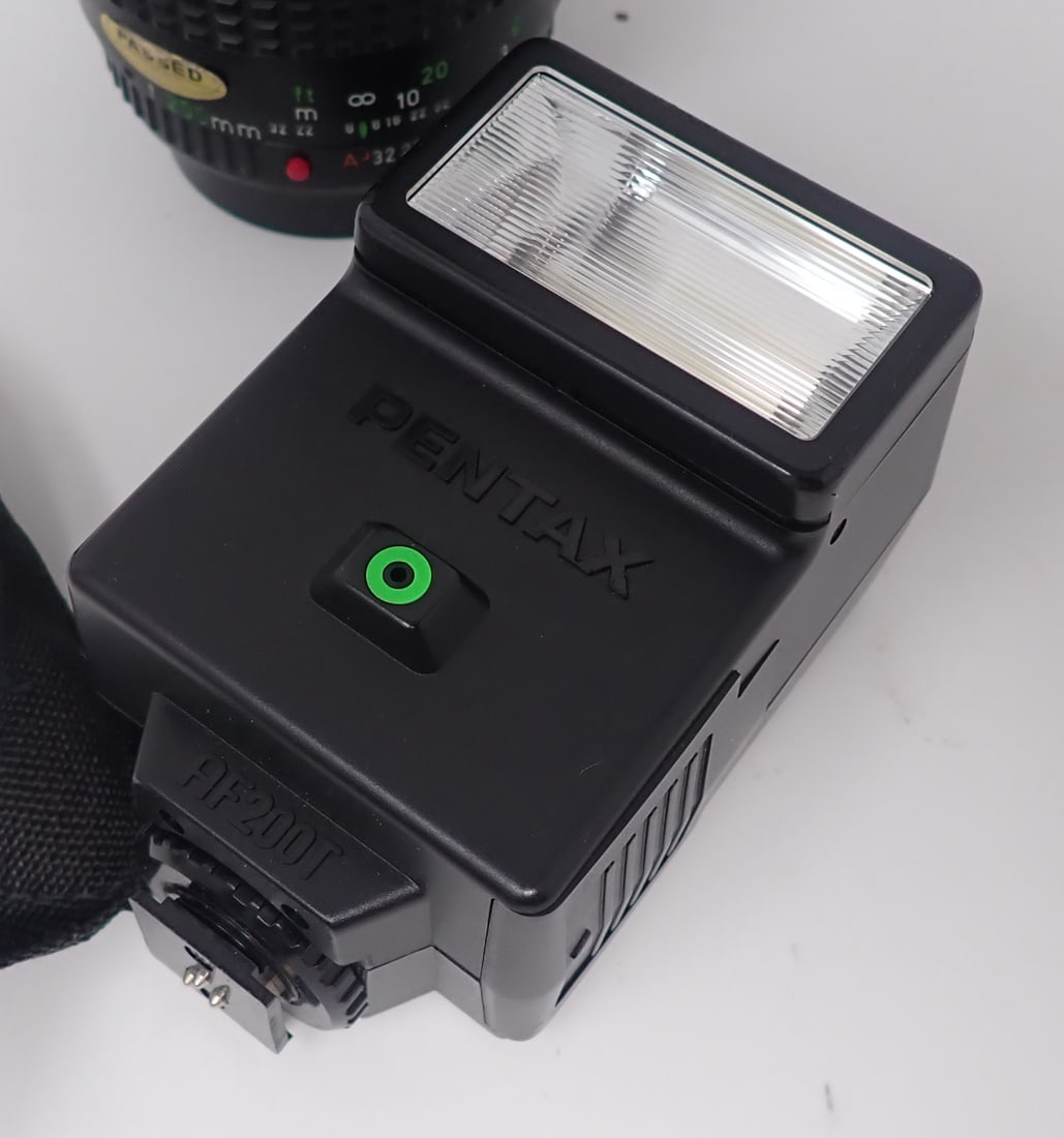 Pentax Program Plus Camera w/ WolfPro 1A 58mm Lens - 7