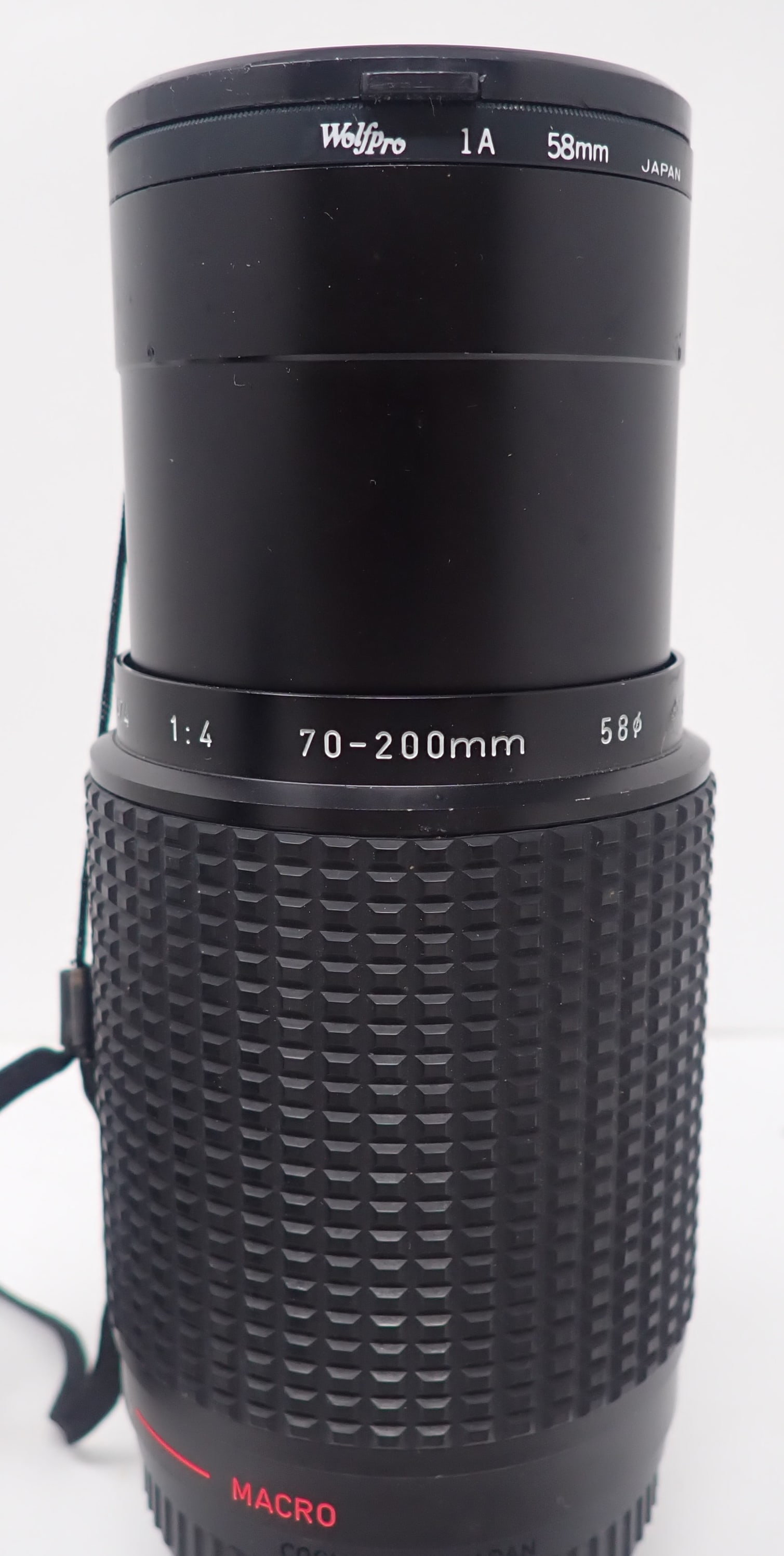 Pentax Program Plus Camera w/ WolfPro 1A 58mm Lens - 8