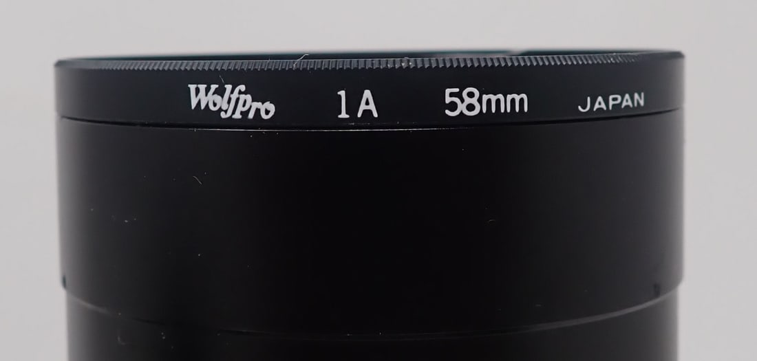 Pentax Program Plus Camera w/ WolfPro 1A 58mm Lens - 9