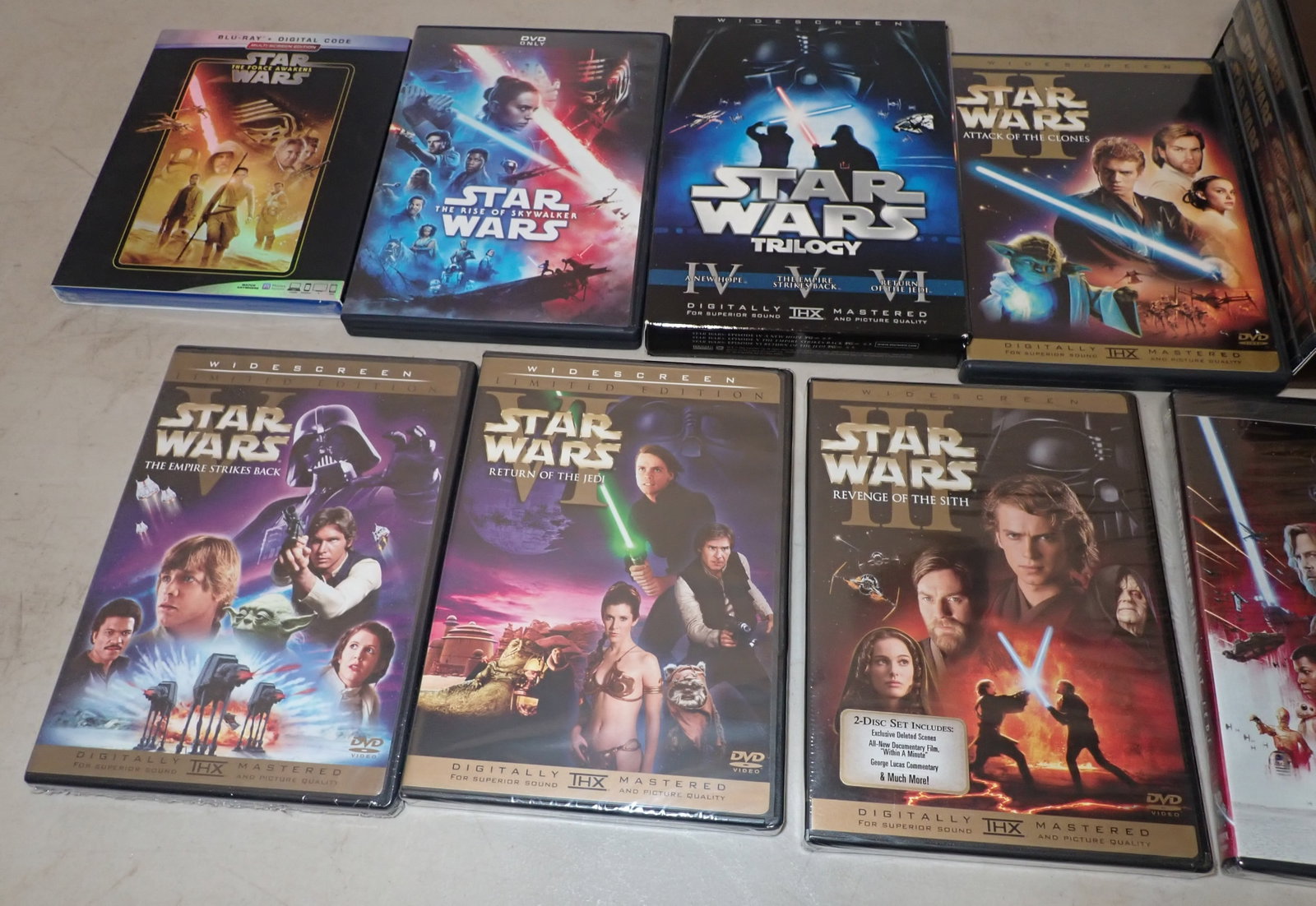 Star Wars Dvd's - 2