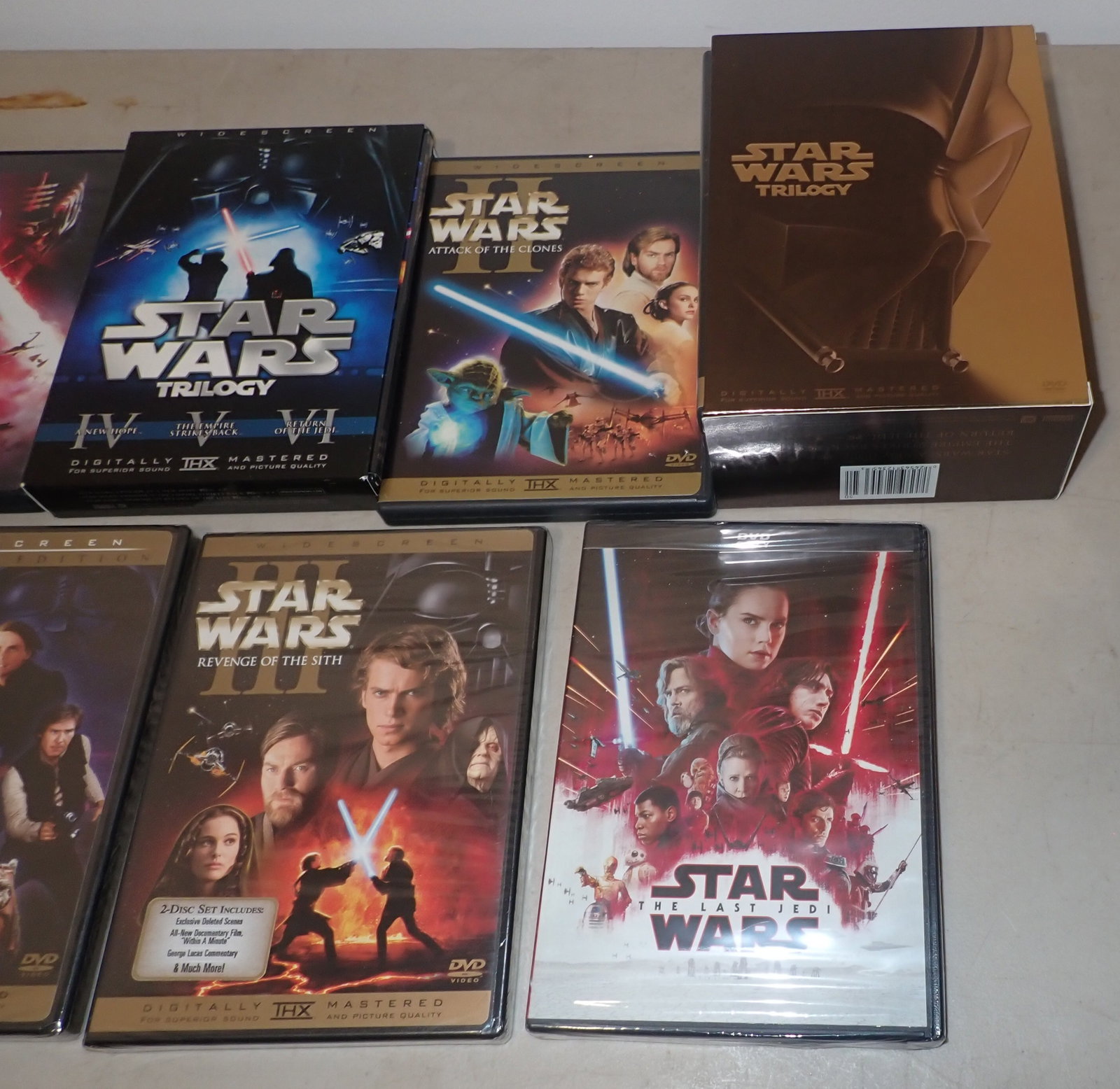 Star Wars Dvd's - 3