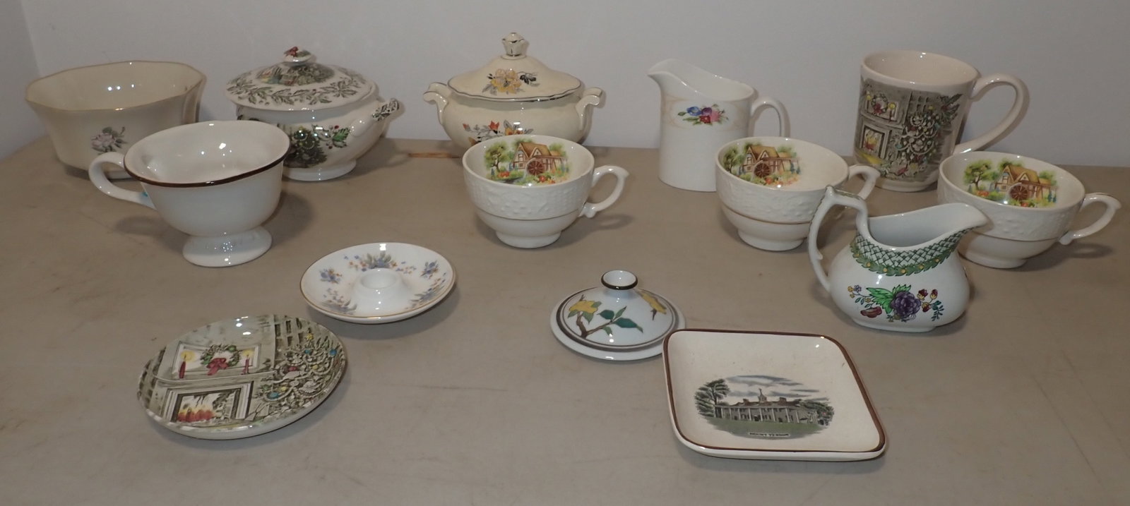 Homer Laughlin , Johnson Bros. , Lenox , & Misc: NO in house shipping !