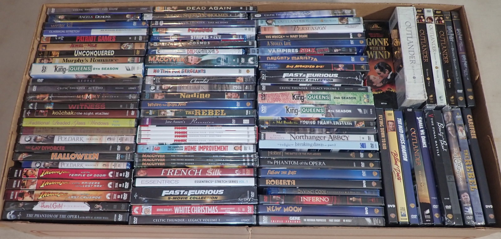 Sealed Dvd's: Shipping available