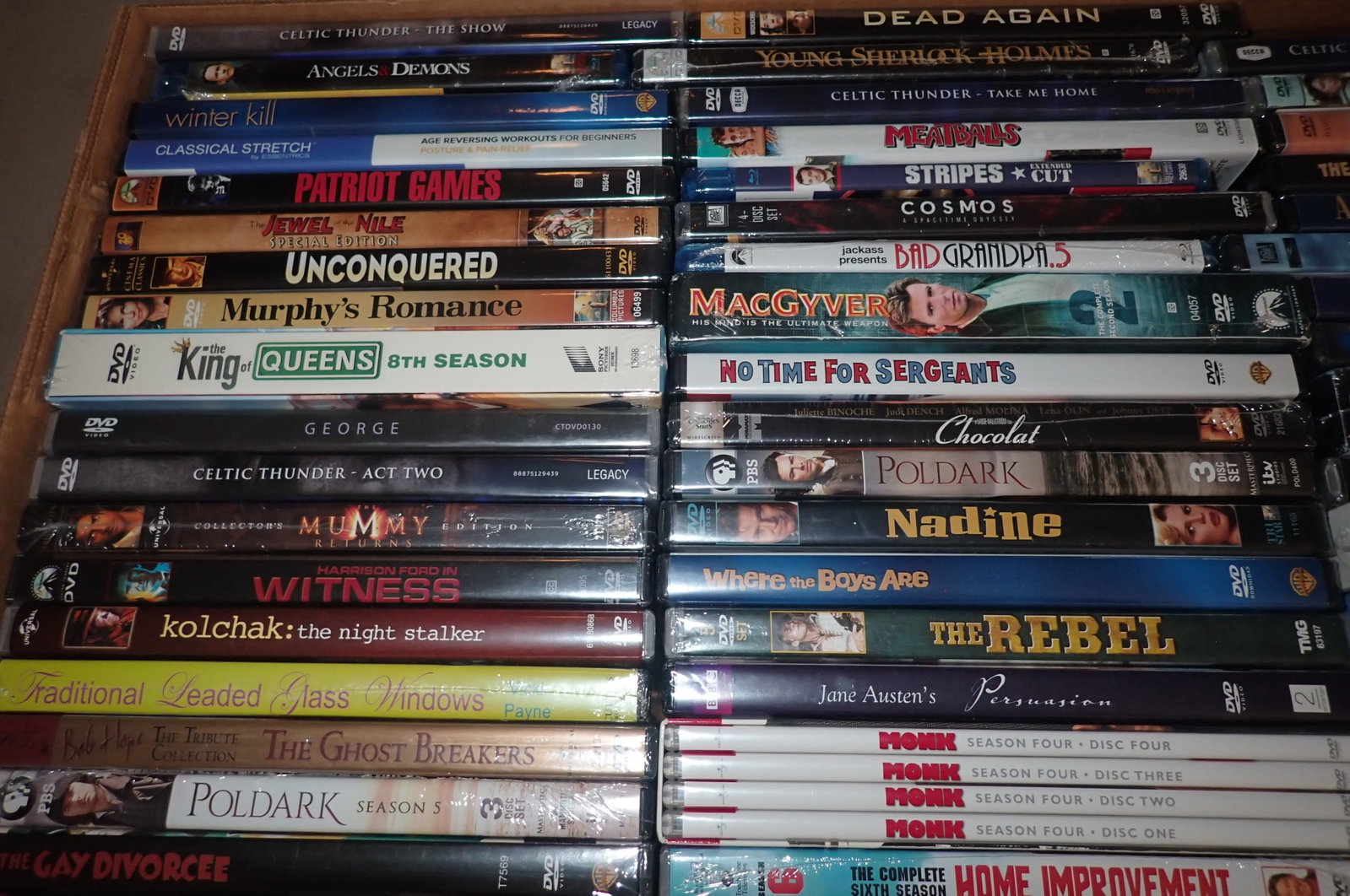 Sealed Dvd's - 2