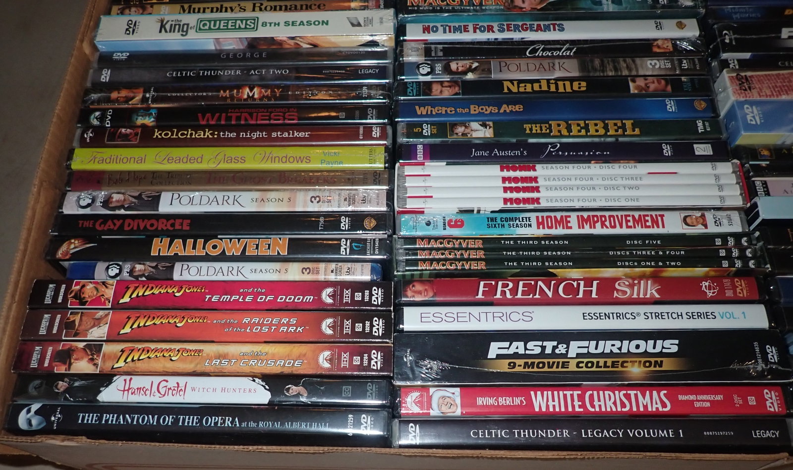 Sealed Dvd's - 3