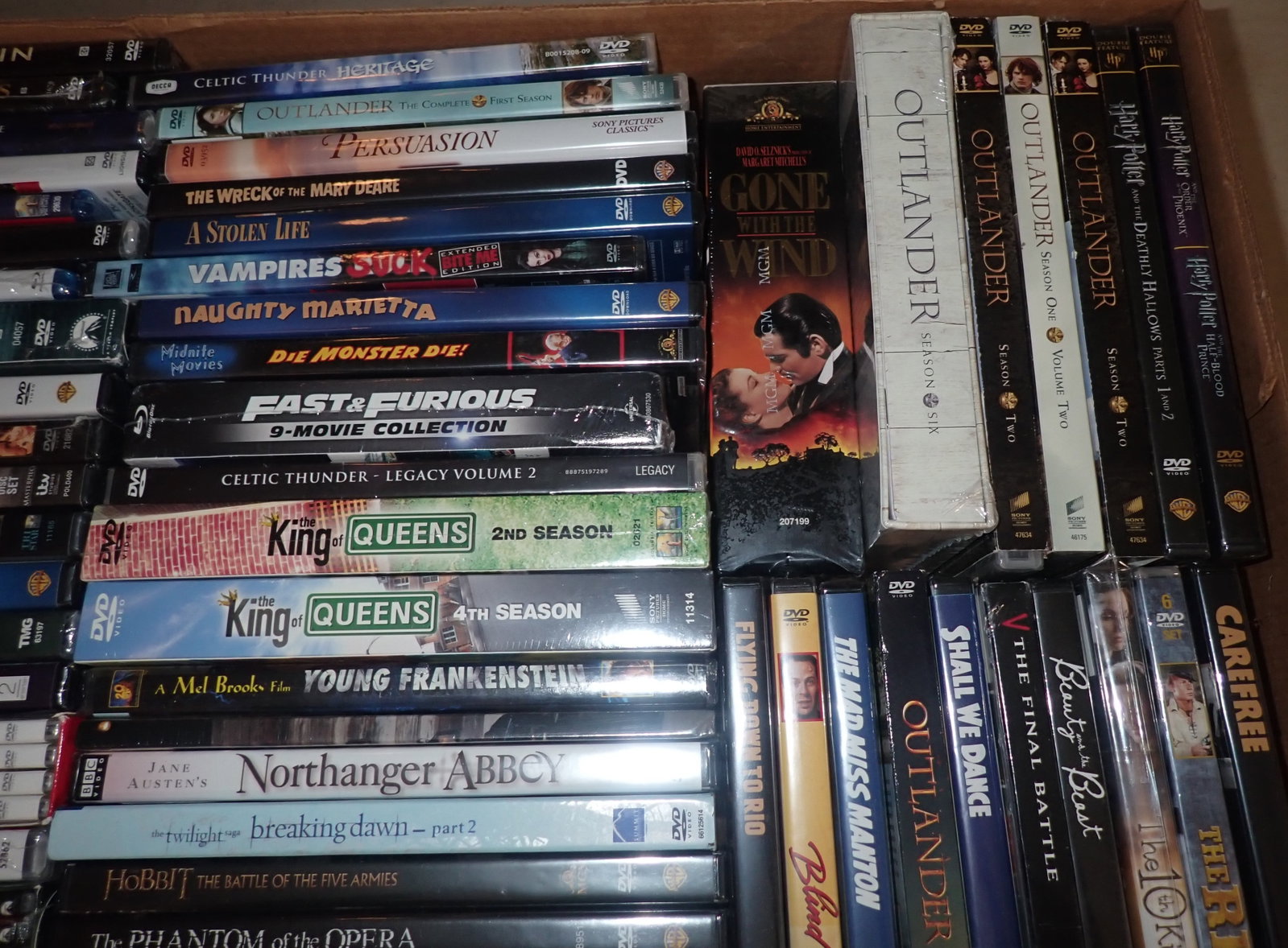 Sealed Dvd's - 4