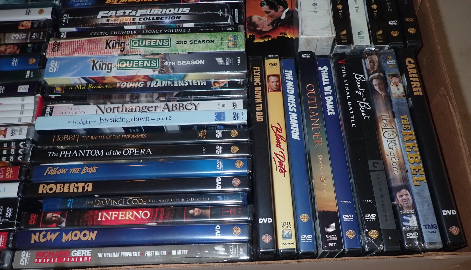 Sealed Dvd's - 5
