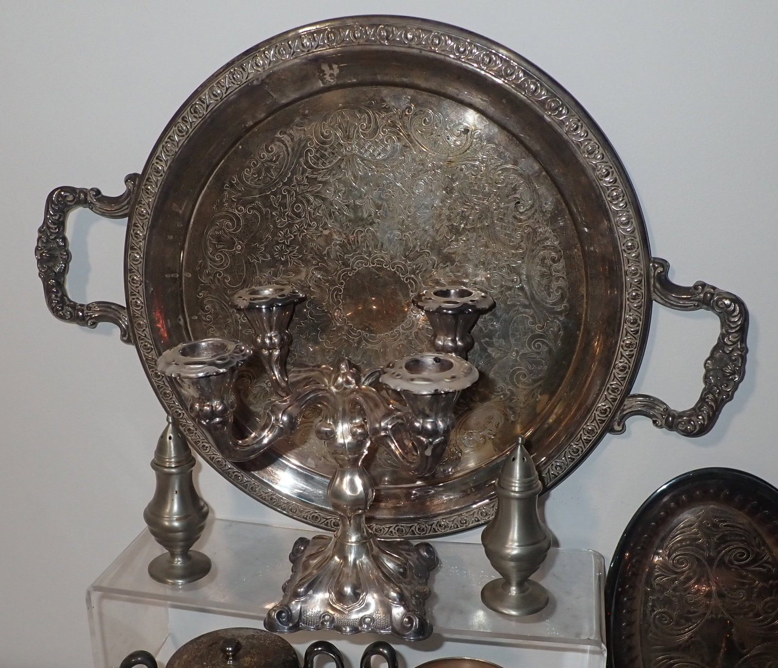 Silverplate, Pewter, & Misc - 2
