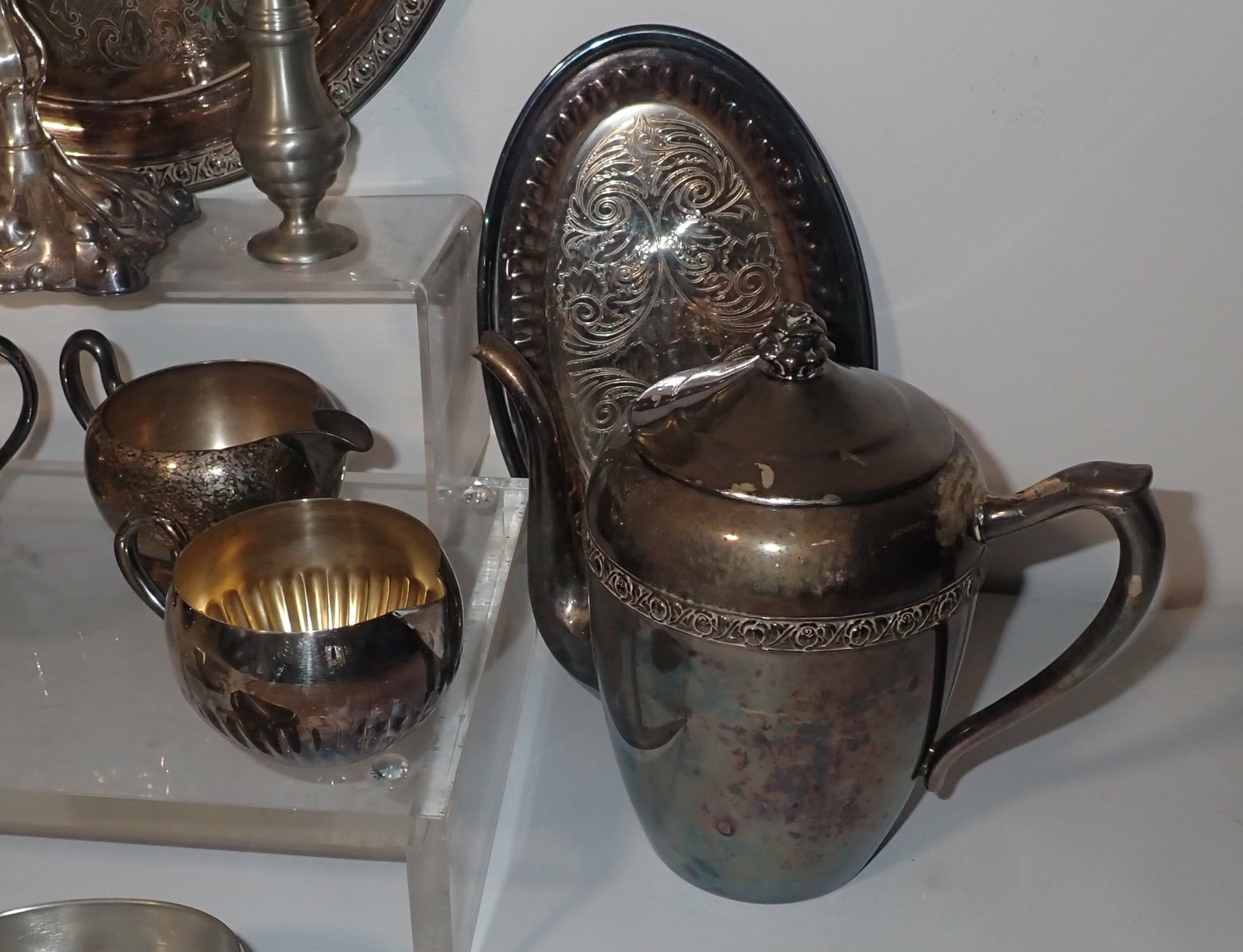 Silverplate, Pewter, & Misc - 3