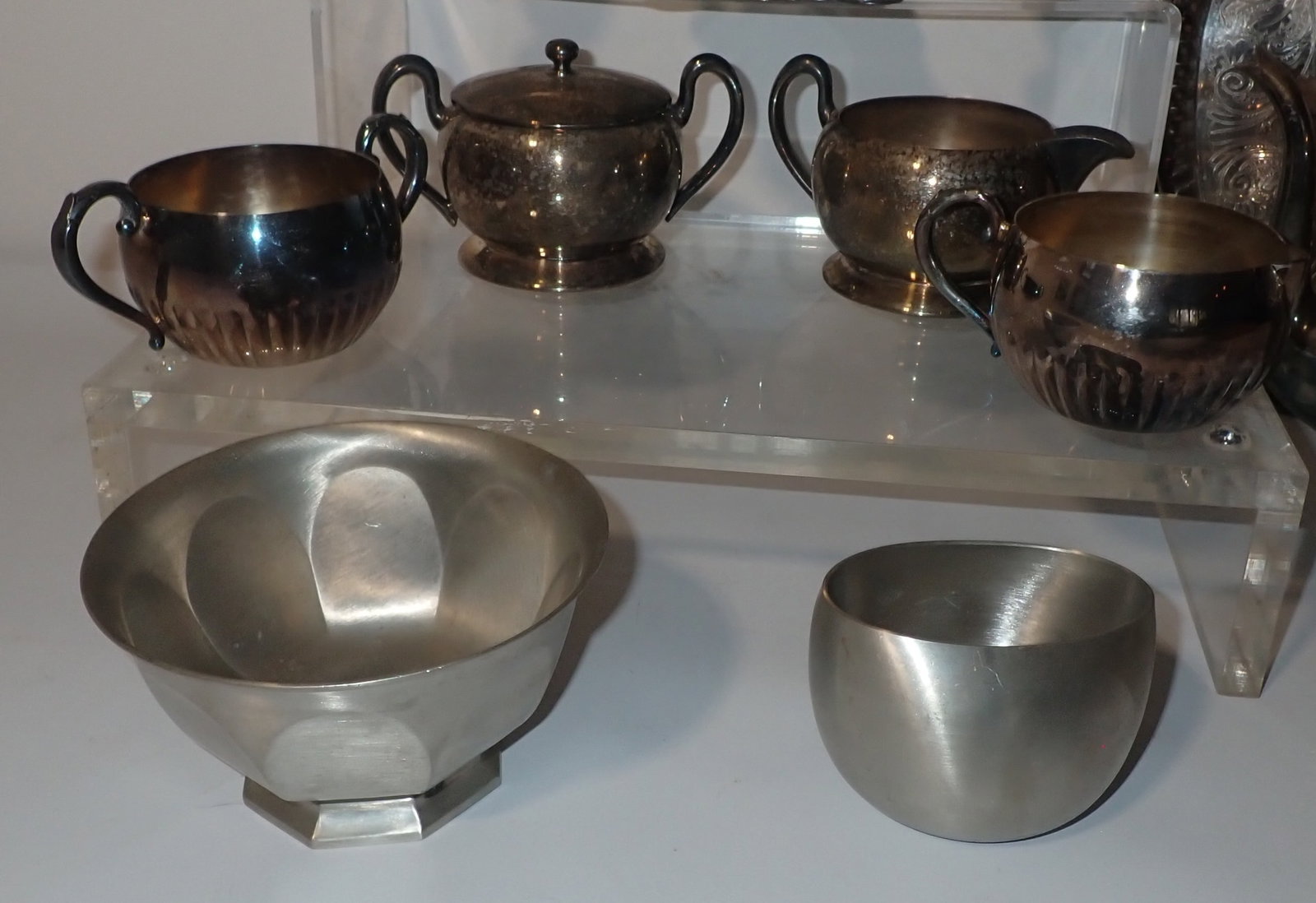 Silverplate, Pewter, & Misc - 4