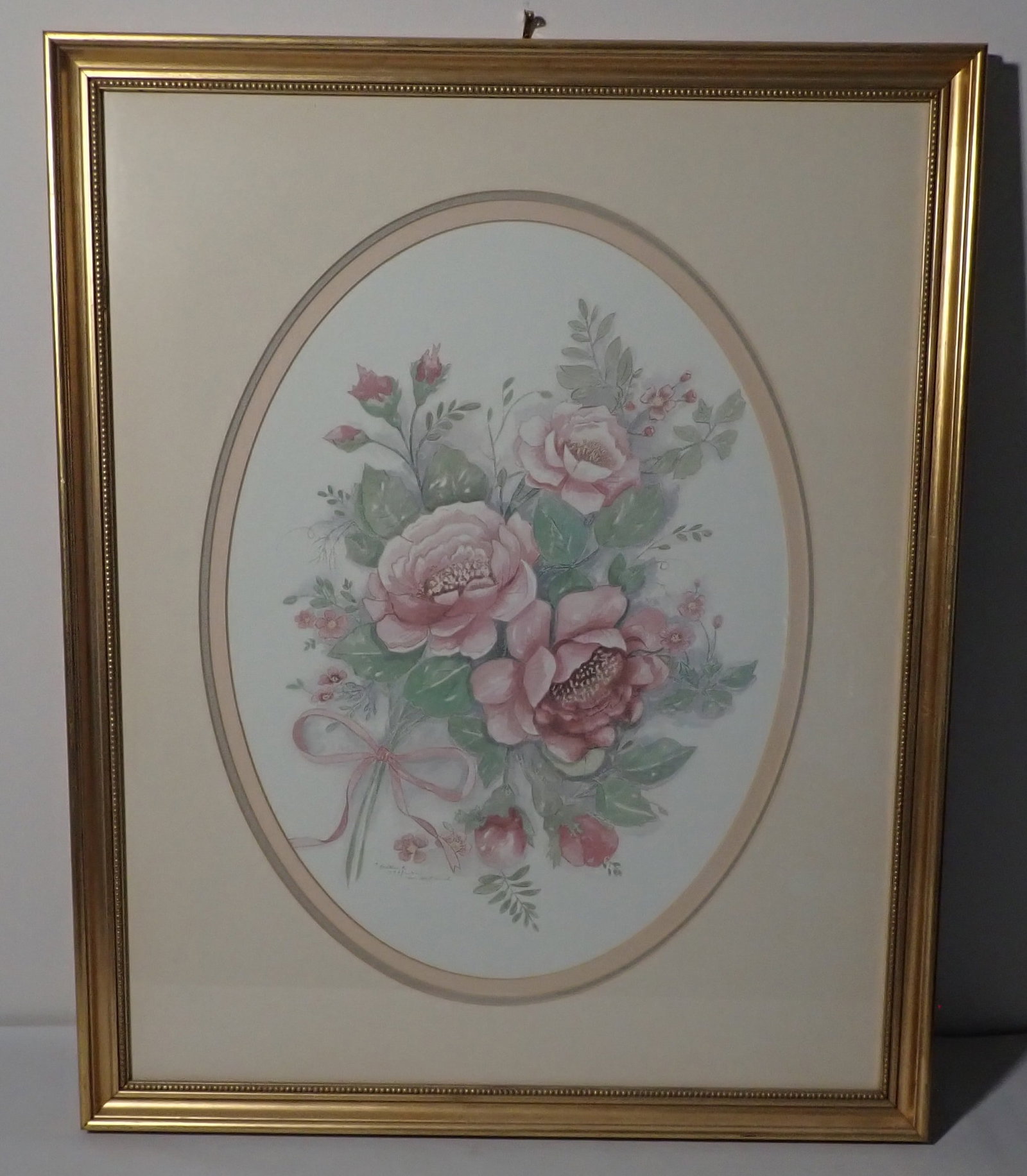 Mary Vincent Bertrand Floral Print (1 of 4)