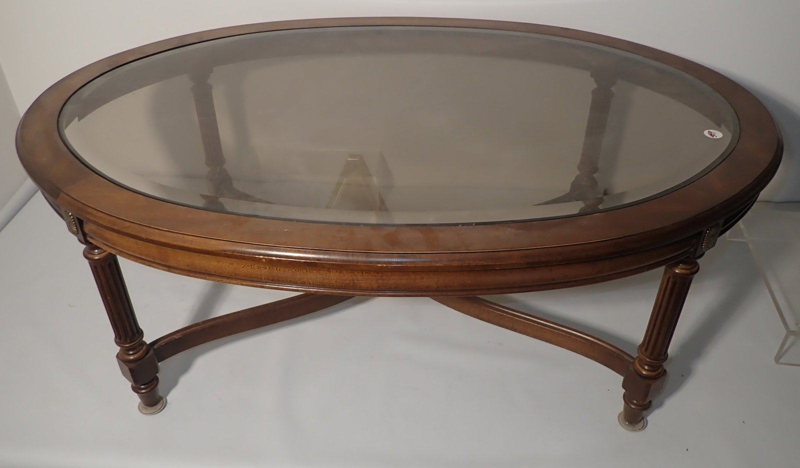Oval Coffee Table - 2