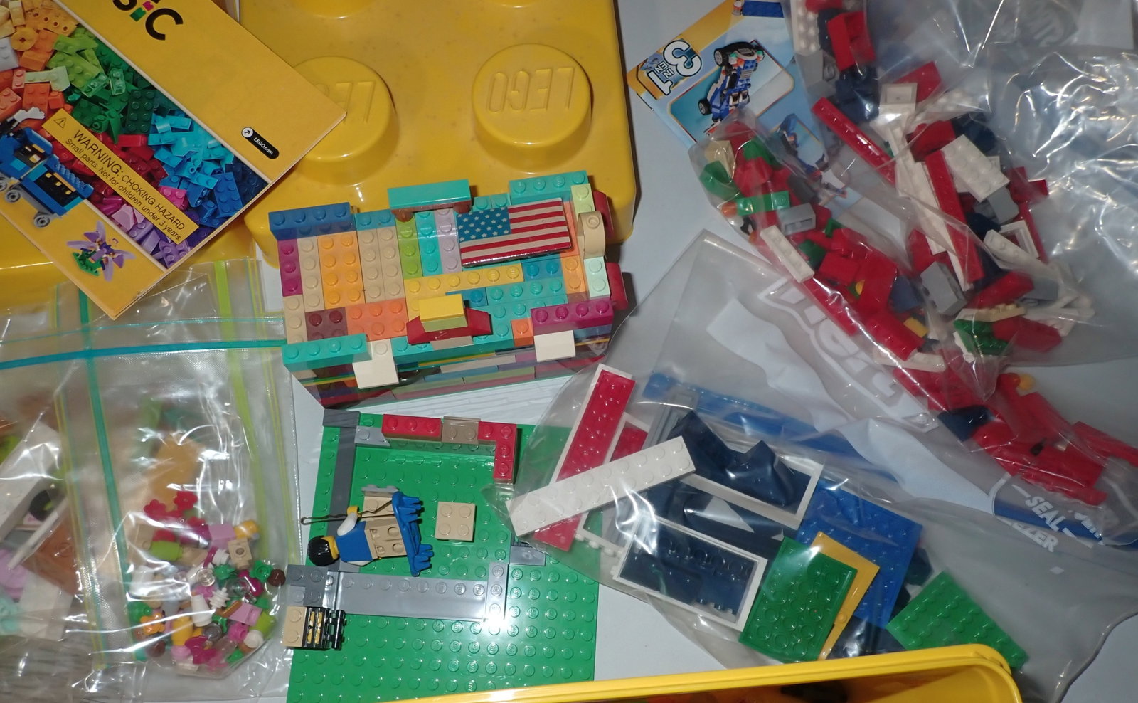 Misc Legos - 7