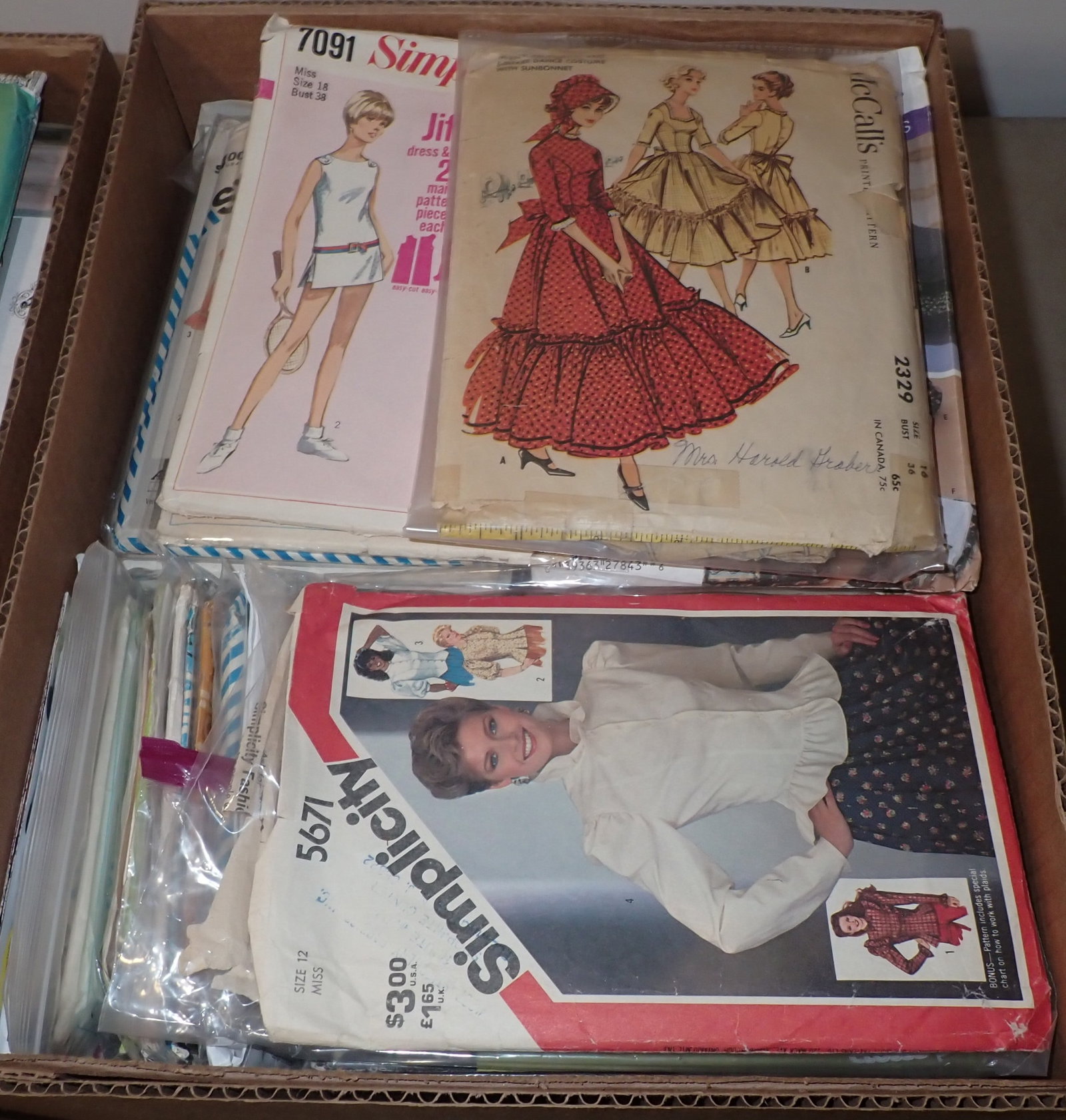 Simplicity , McCall's , Vogue , & Misc Patterns - 2