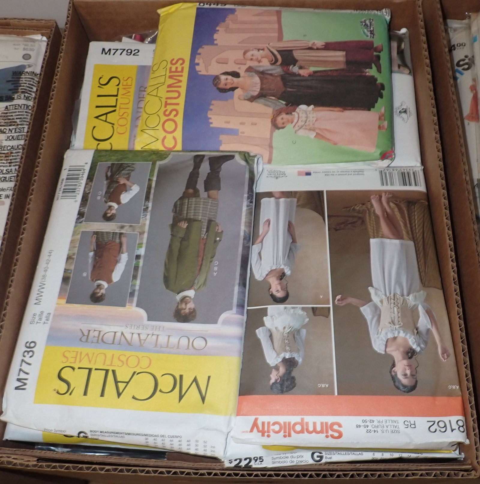 Simplicity , McCall's , Vogue , & Misc Patterns - 3