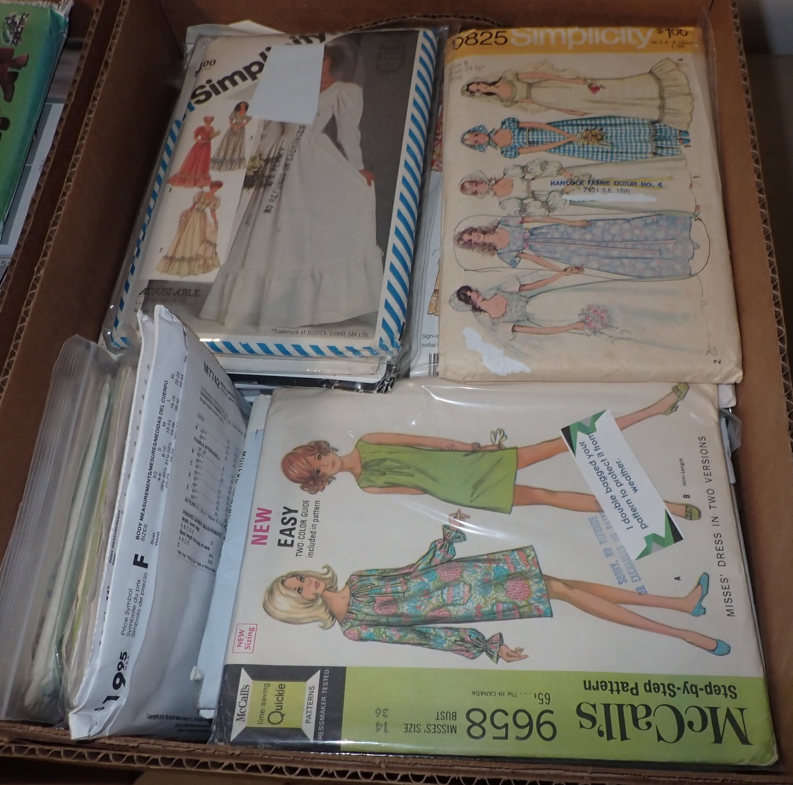 Simplicity , McCall's , Vogue , & Misc Patterns - 5