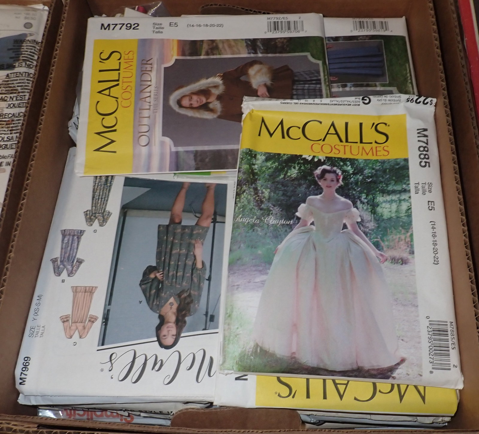 Simplicity , McCall's , Vogue , & Misc Patterns - 6