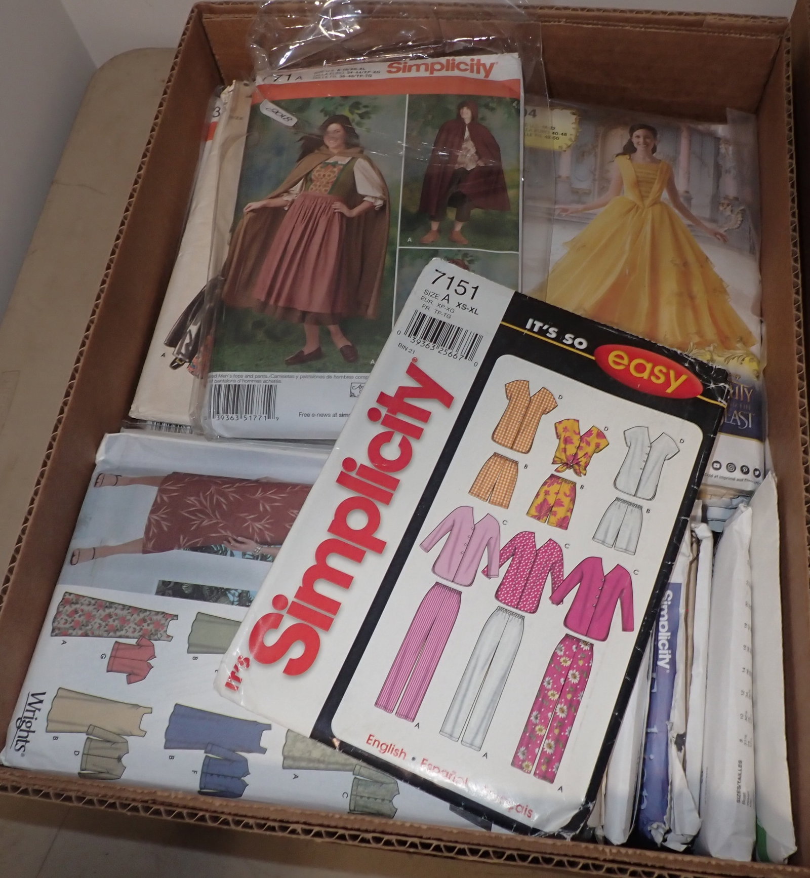 Simplicity , McCall's , Vogue , & Misc Patterns - 7