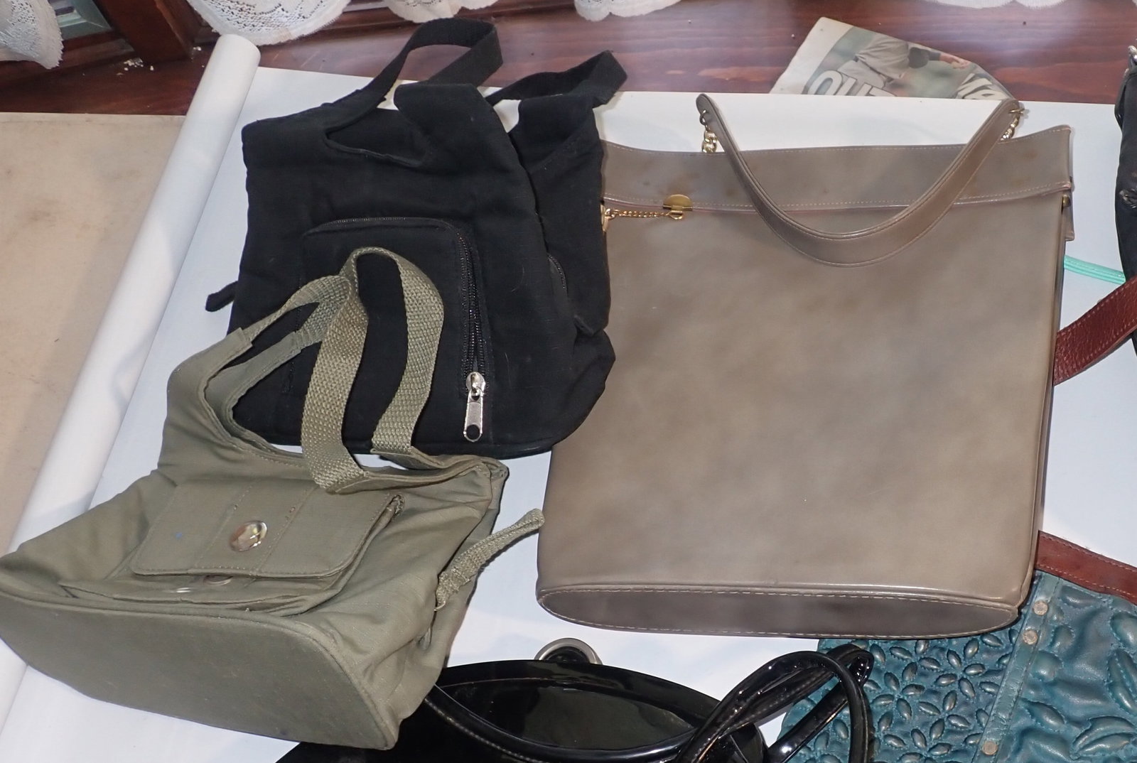 Purses , Hand Bags , Wallets , & Misc - 2