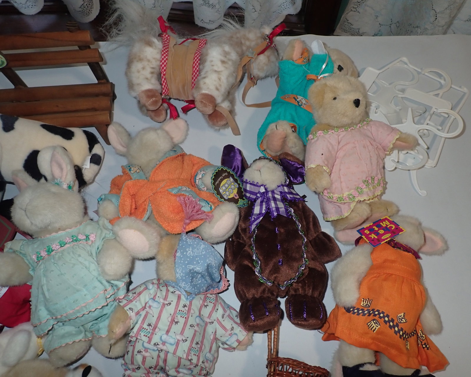 Stuffed Animals incl Muffy Vanderbear - 2