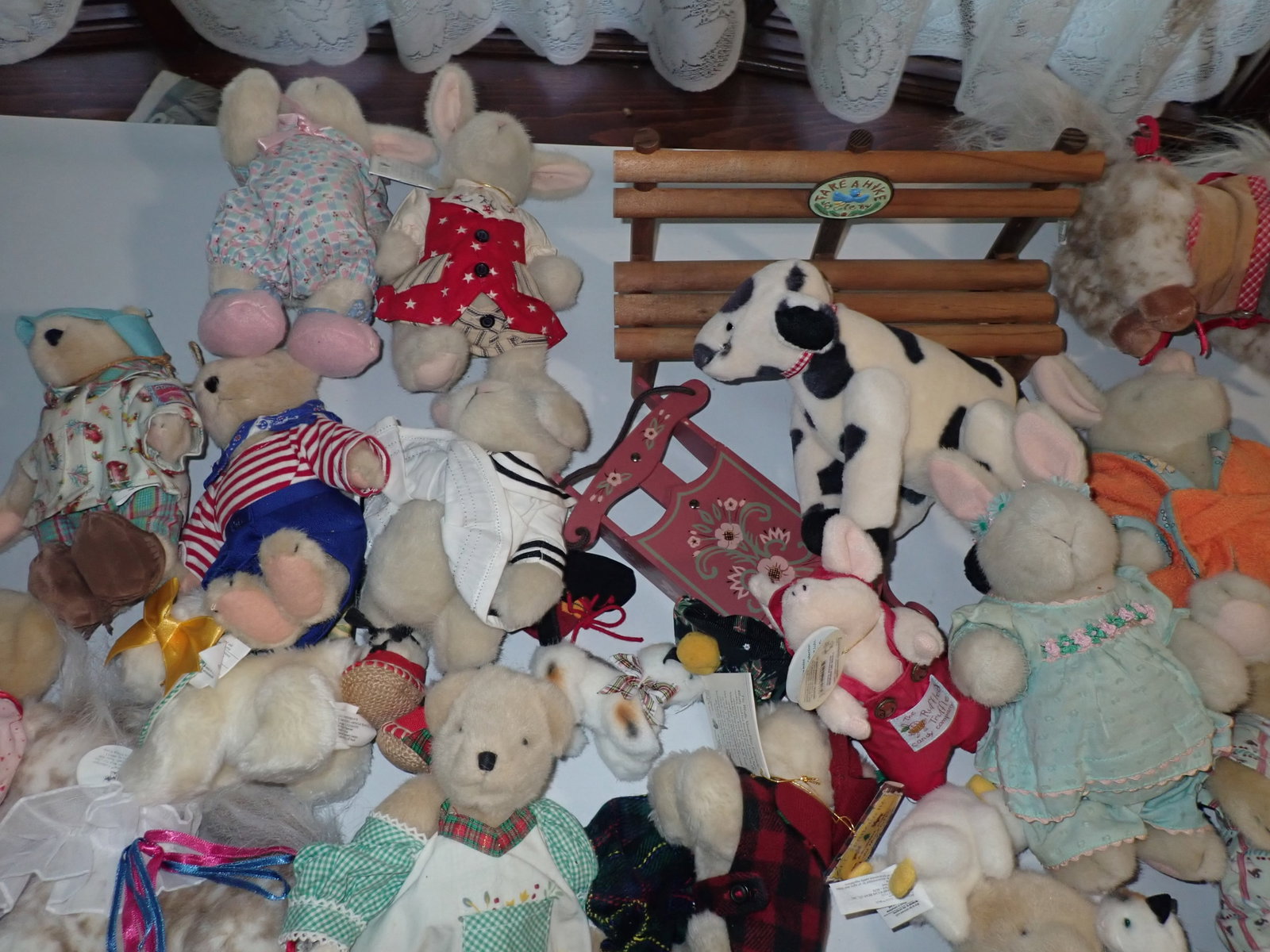 Stuffed Animals incl Muffy Vanderbear - 3