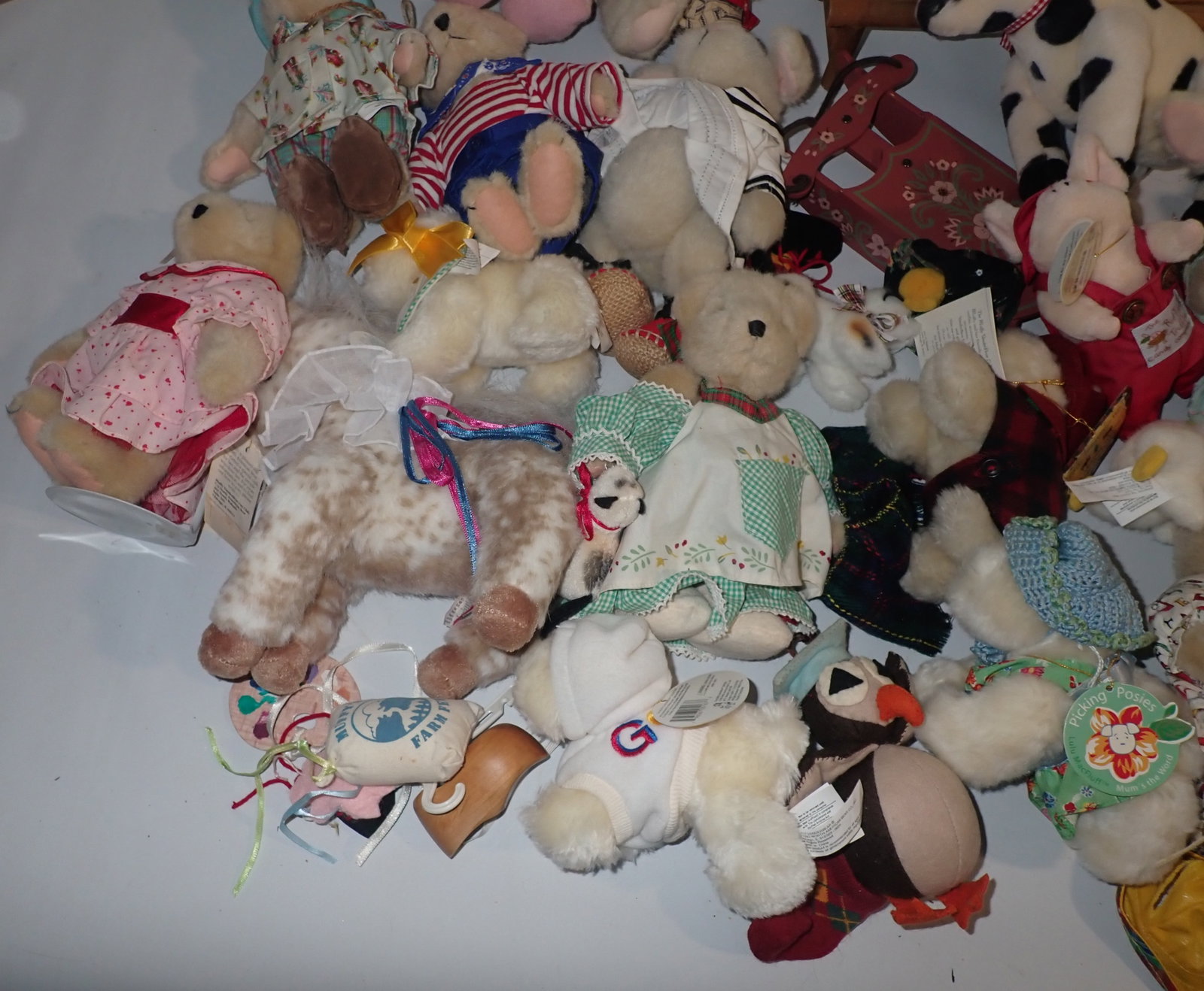 Stuffed Animals incl Muffy Vanderbear - 4
