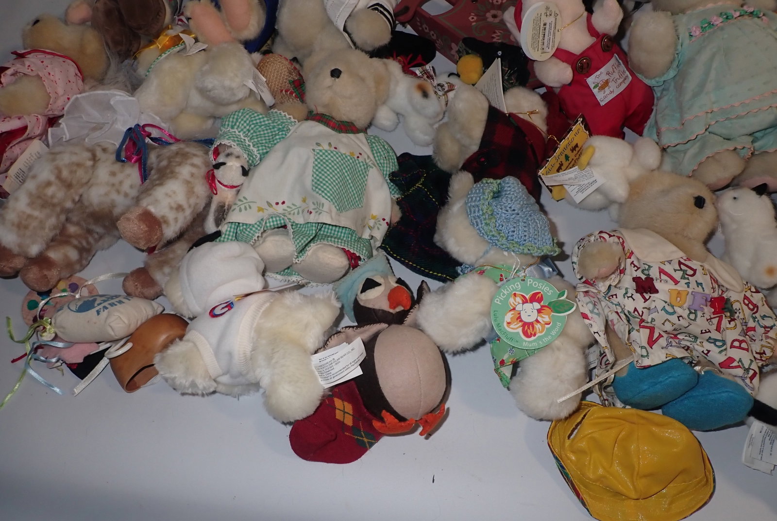 Stuffed Animals incl Muffy Vanderbear - 5