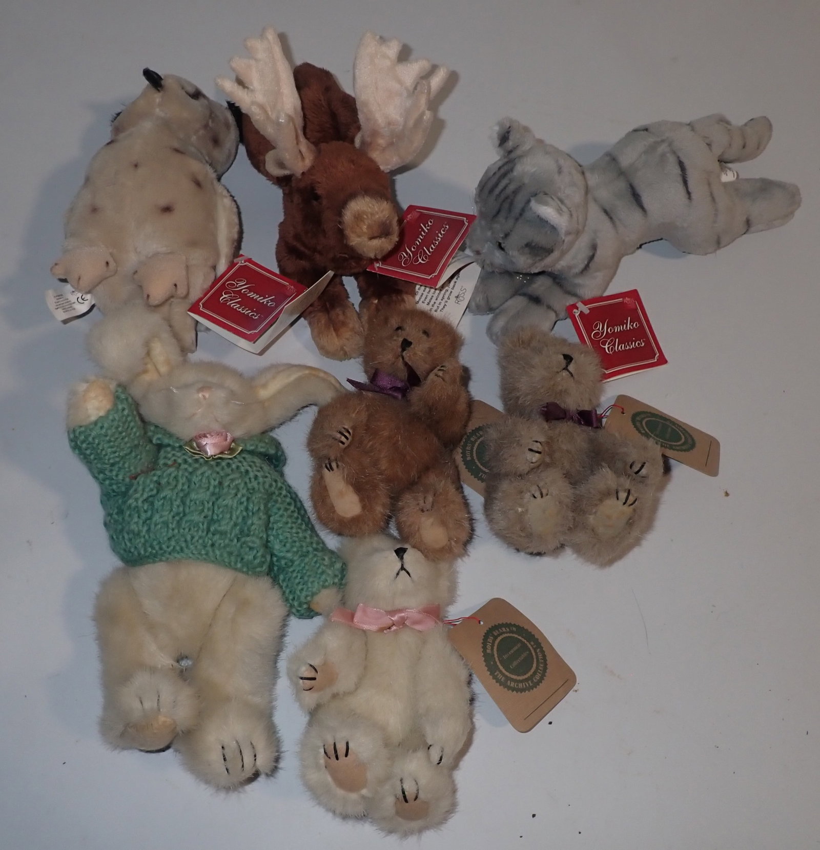Yomiko Classics & Boyds Bears: Shipping available