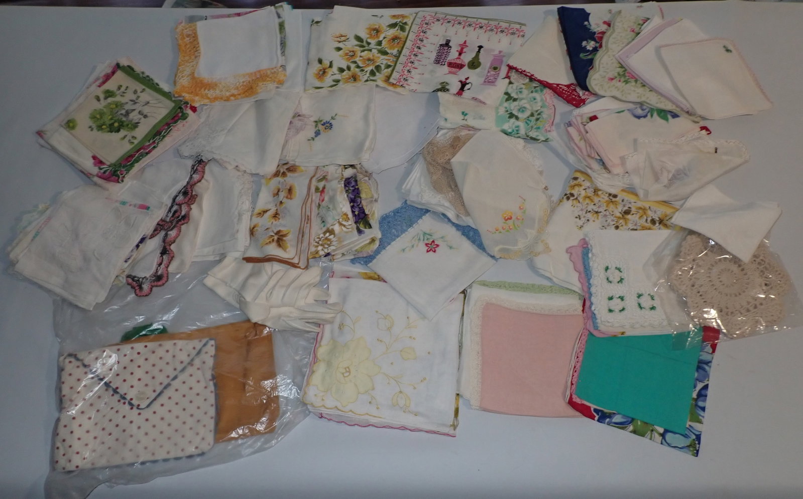 Handkerchiefs & Misc: Shipping available