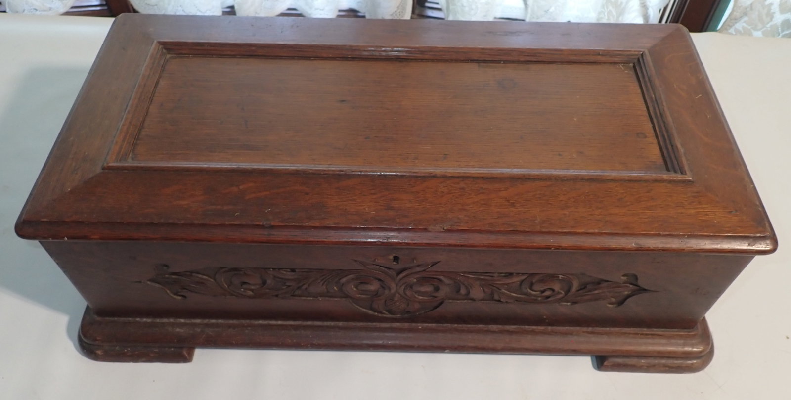 1890 Jacot's Swiss Cylinder Music Box - 10