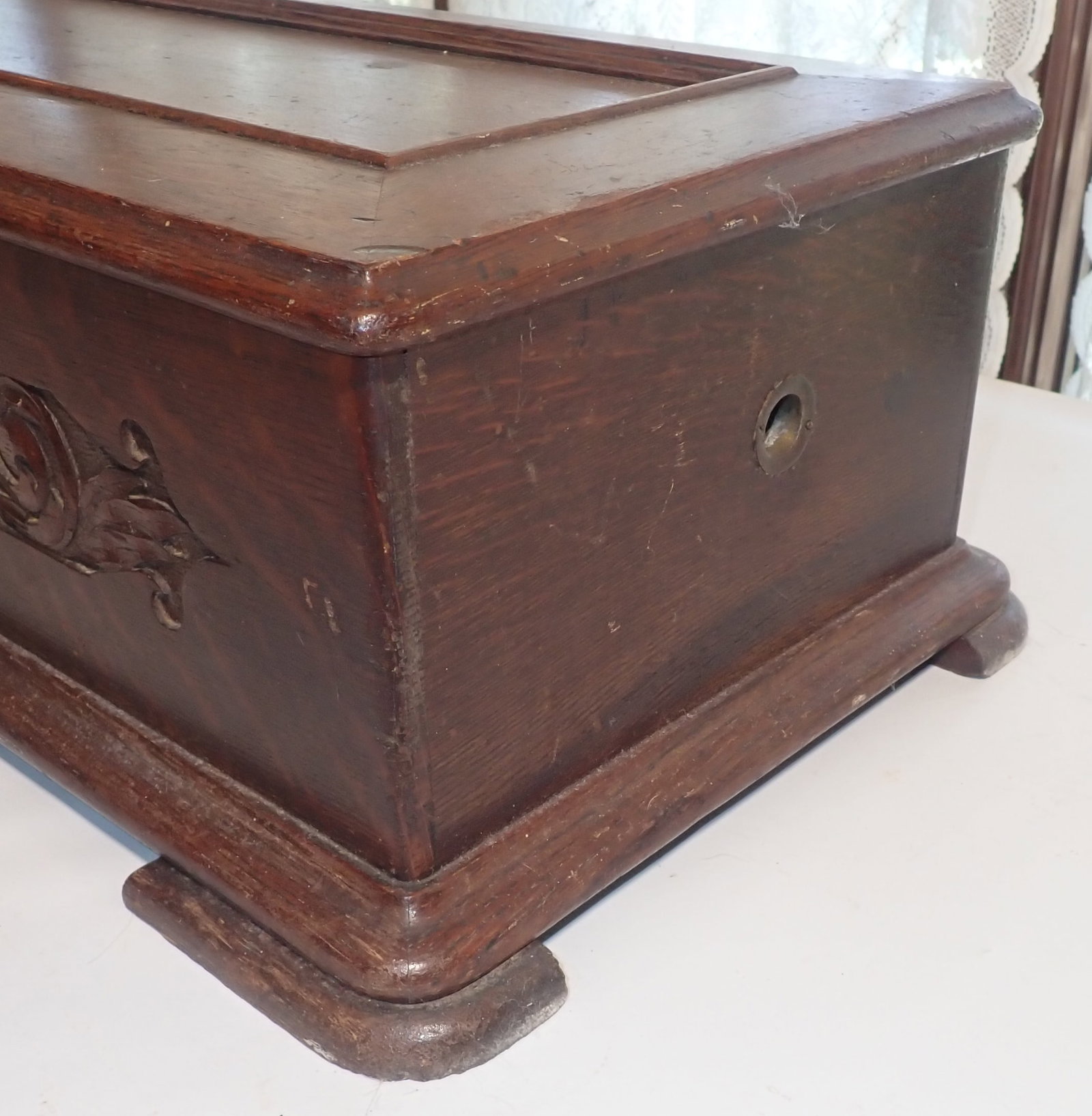 1890 Jacot's Swiss Cylinder Music Box - 11