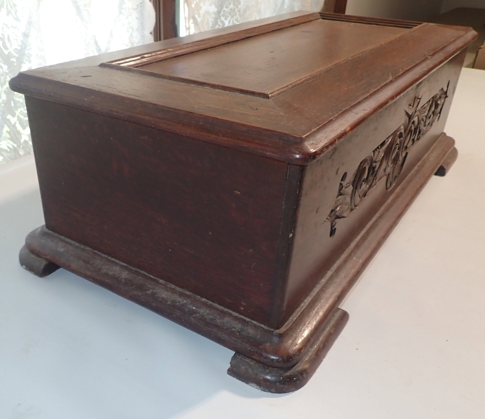 1890 Jacot's Swiss Cylinder Music Box - 12