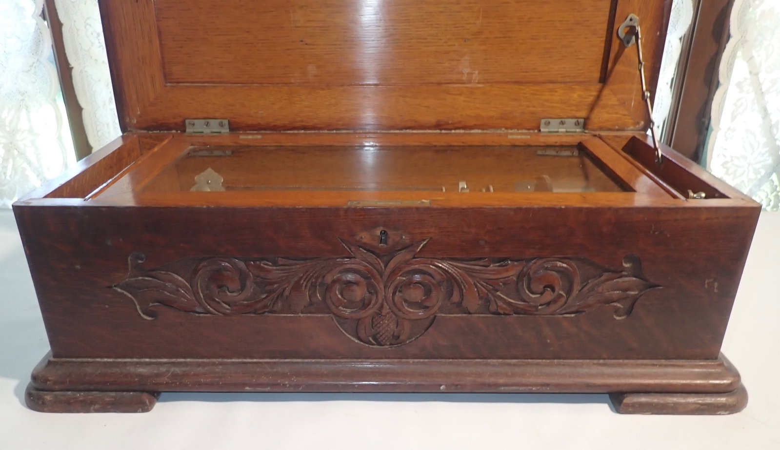 1890 Jacot's Swiss Cylinder Music Box - 2