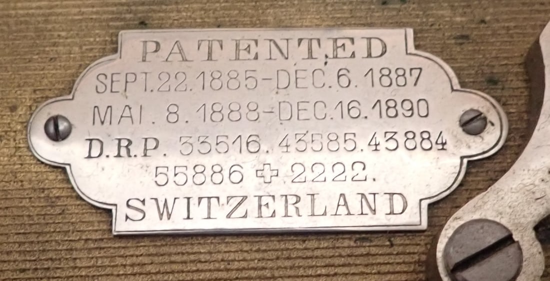 1890 Jacot's Swiss Cylinder Music Box - 7