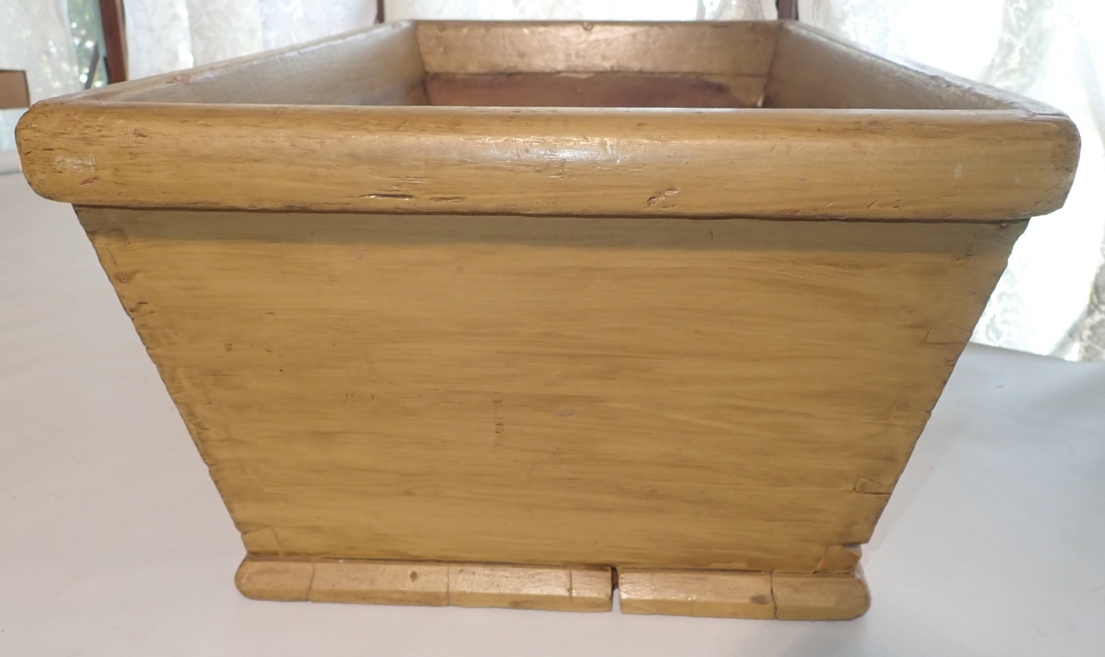 Painted Dough Box - 10