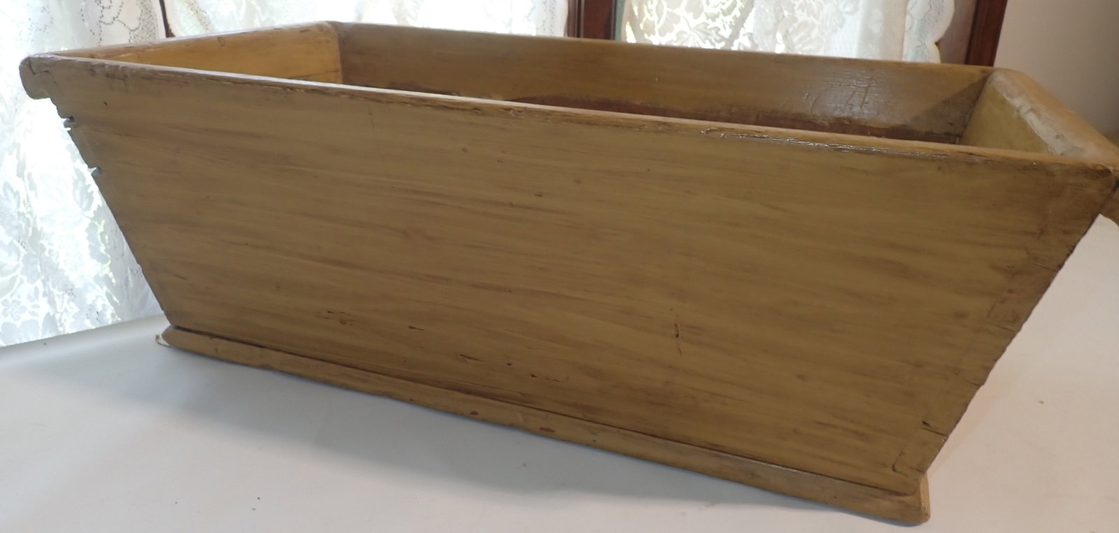Painted Dough Box - 11