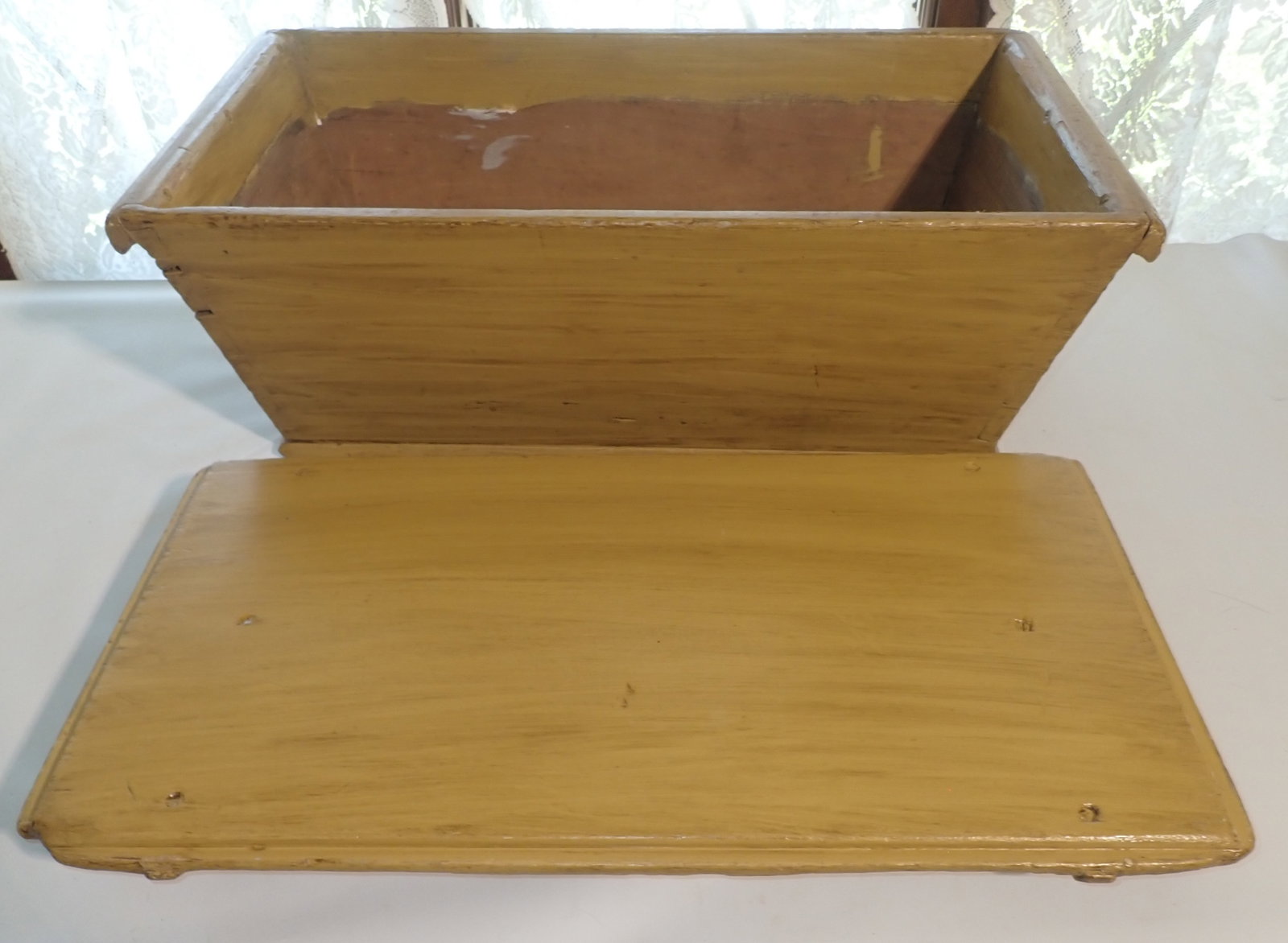 Painted Dough Box - 12