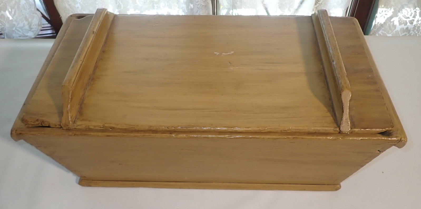 Painted Dough Box - 2