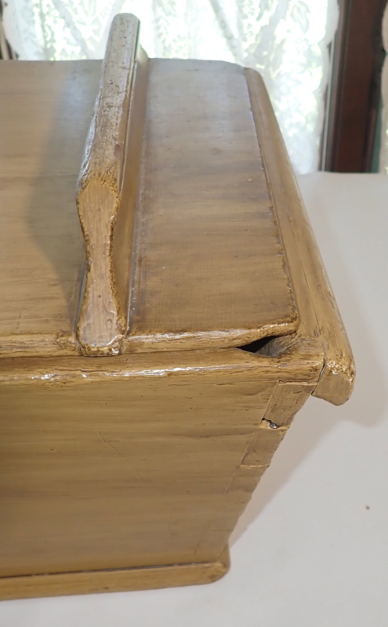Painted Dough Box - 3