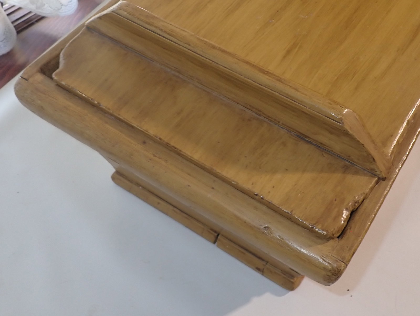 Painted Dough Box - 5