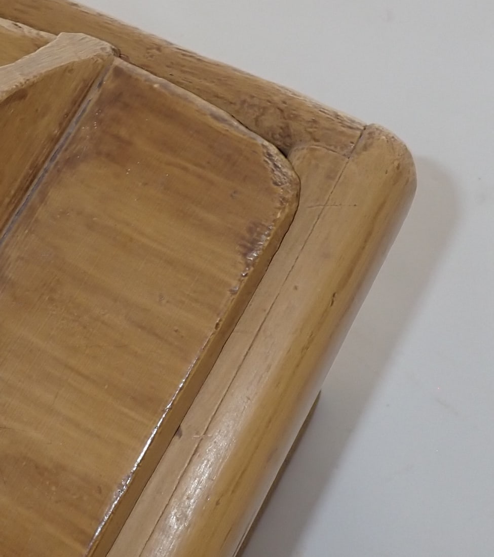 Painted Dough Box - 6