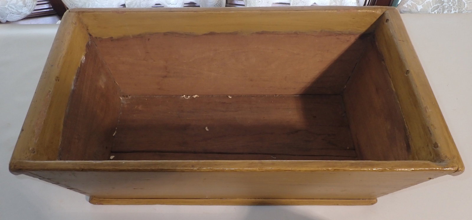 Painted Dough Box - 7
