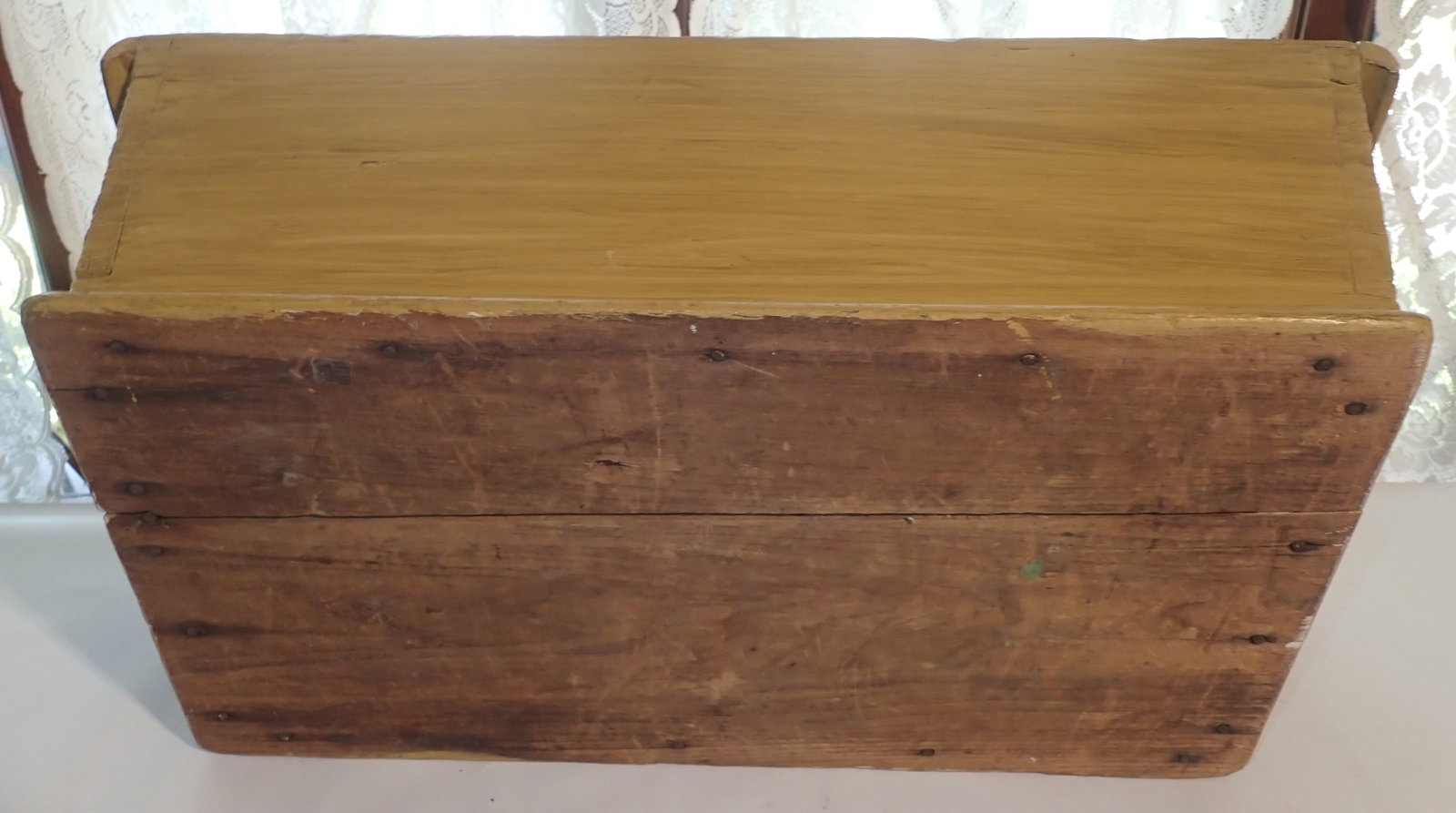 Painted Dough Box - 8