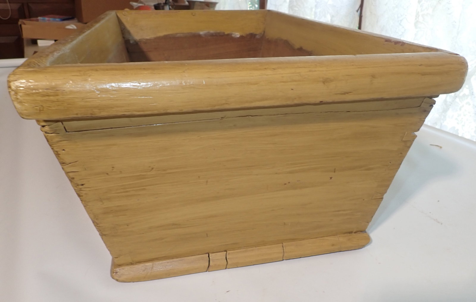Painted Dough Box - 9
