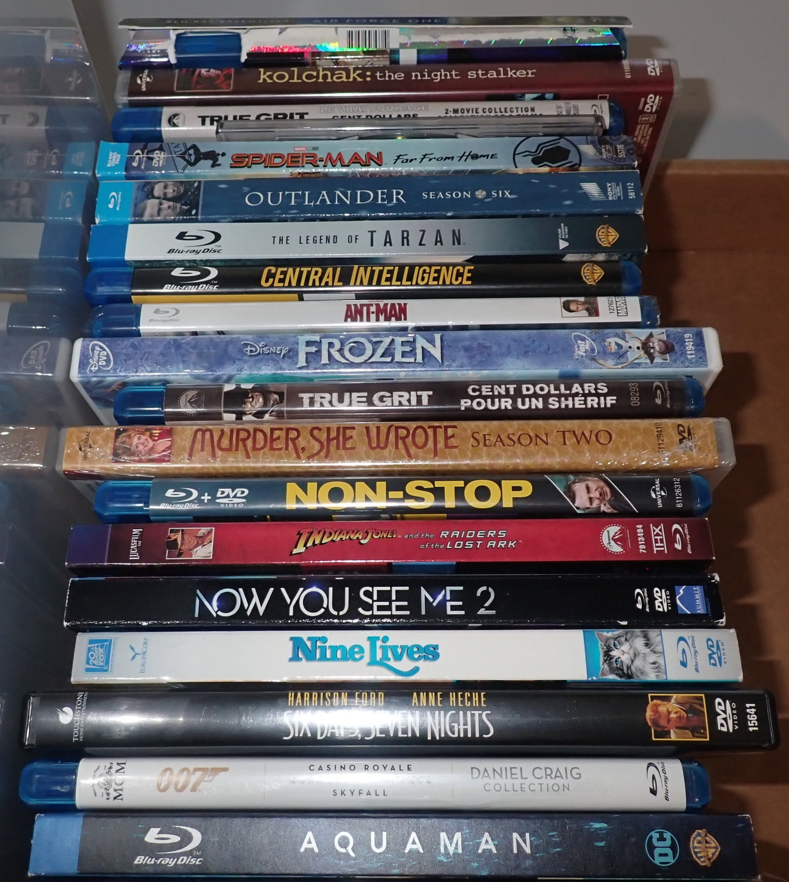 Dvd's - 4
