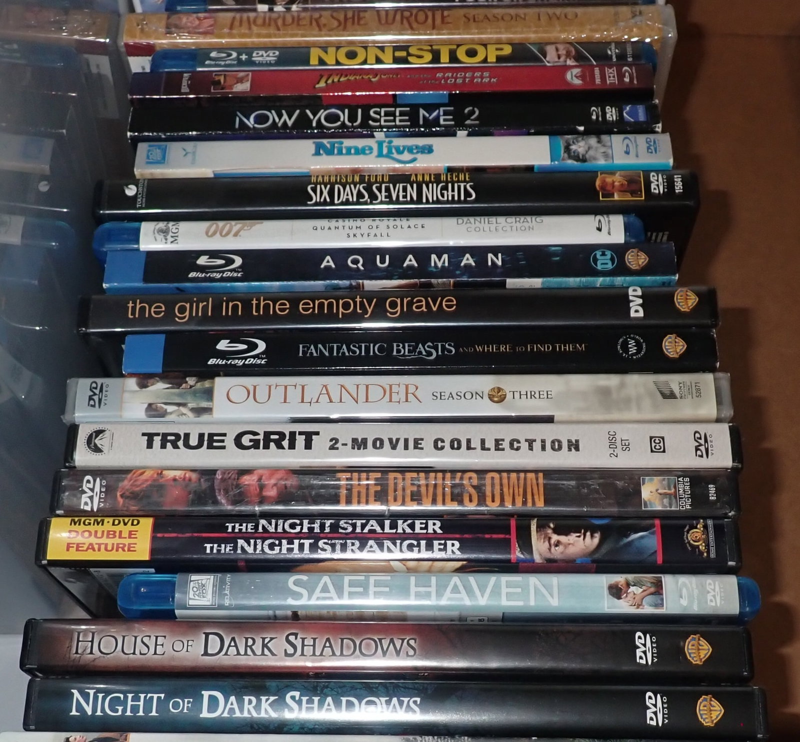 Dvd's - 5