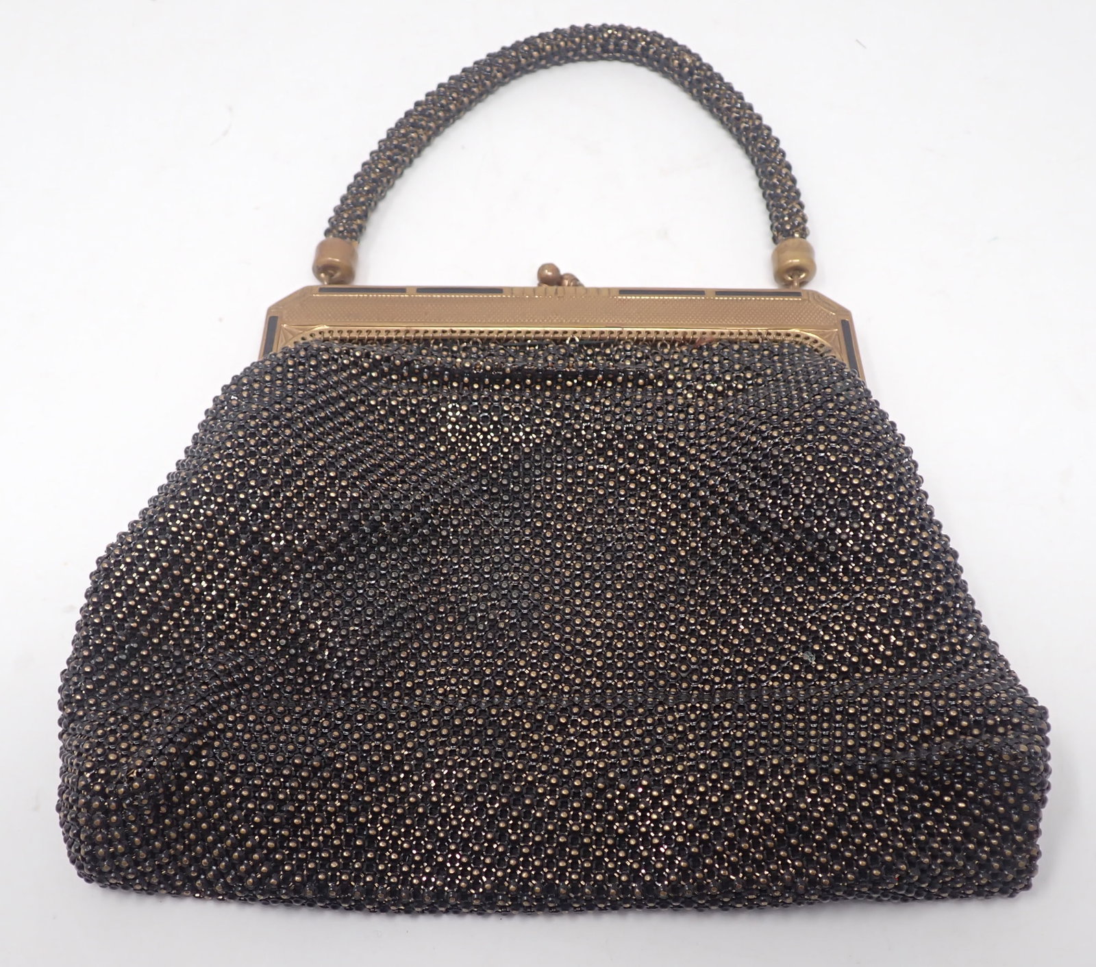 Whiting & Davis Mesh Bag: Approx 6" x 7". Shipping available
