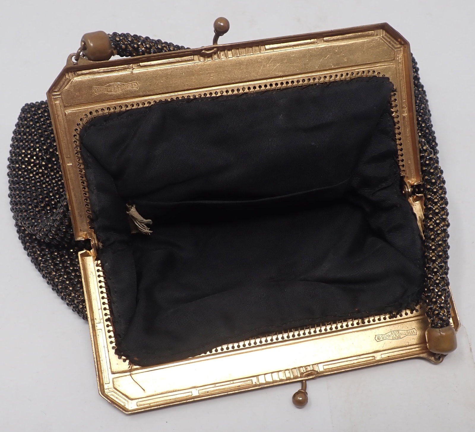 Whiting & Davis Mesh Bag - 4