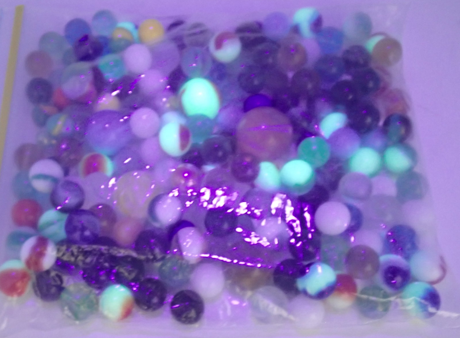Marbles incl Uranium Glass - 3