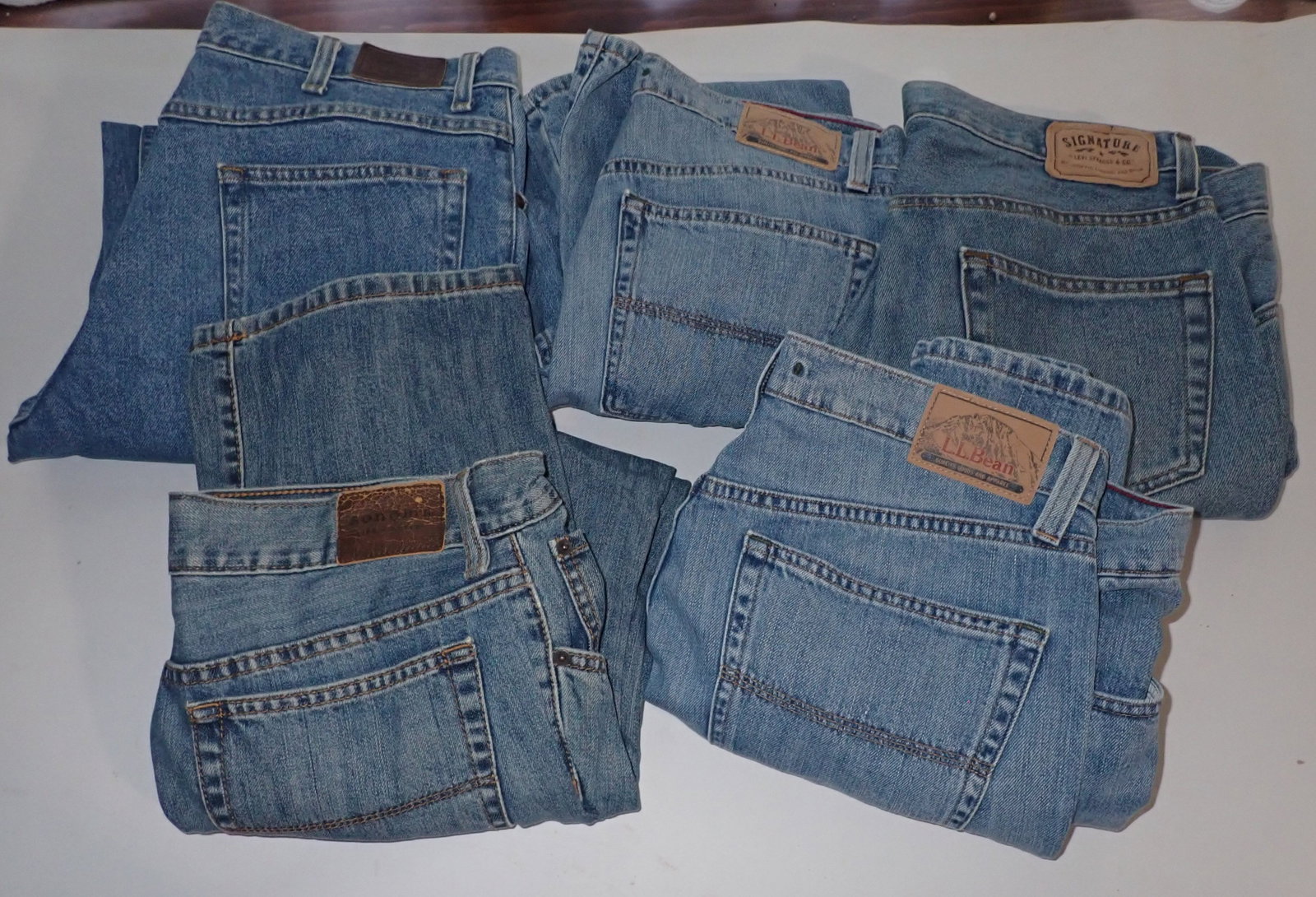 L.L Bean , Levis , & Sonoma Jeans (1 of 3)